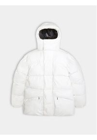Rains Kurtka puchowa 15050 Biały Regular Fit. Kolor: biały. Materiał: syntetyk, puch #6