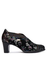 Laura Vita Półbuty Elcodieo 42 Czarny. Kolor: czarny. Materiał: skóra #1