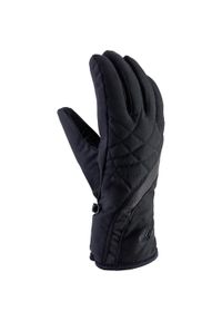 Damskie rękawice narciarskie Viking Ester. Kolor: szary, wielokolorowy, czarny. Sezon: zima. Sport: narciarstwo #1