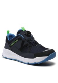 Sneakersy Superfit GORE-TEX 1-000551-8000 S Blau/Hellblau. Kolor: niebieski. Materiał: materiał