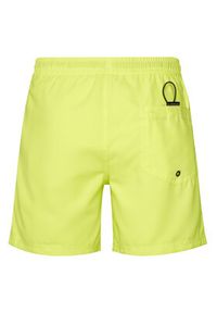 Quiksilver Szorty kąpielowe Everyday Solid Volley 15 EQYJV04120 Żółty Regular Fit. Kolor: żółty. Materiał: syntetyk #3