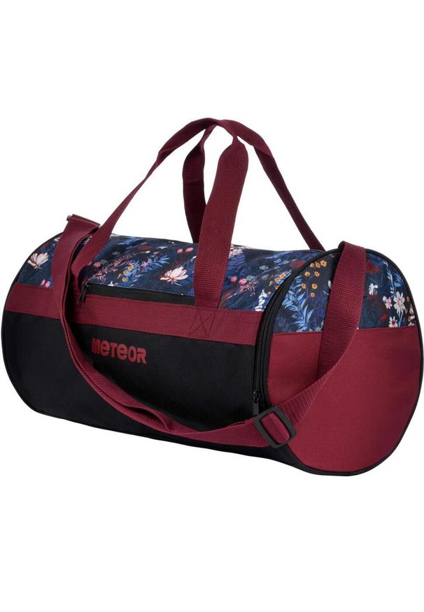 Meteor - Torba Podróżna Sirin 25L. Kolor: czerwony, brązowy, wielokolorowy, czarny
