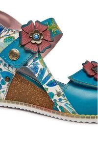 Laura Vita Sandały Bonito 38 Niebieski. Kolor: niebieski. Materiał: skóra #3