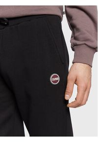Colmar Spodnie dresowe Modish 8254 1WX Czarny Regular Fit. Kolor: czarny. Materiał: bawełna, dresówka, syntetyk #2
