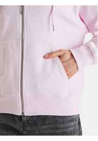 Calvin Klein Jeans Bluza Archive Logo LV047B237G Różowy Regular Fit. Kolor: różowy. Materiał: bawełna #4