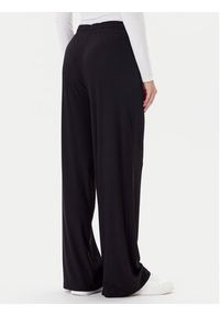 Guess Spodnie materiałowe O5GB00 KCQ72 Czarny Relaxed Fit. Kolor: czarny. Materiał: materiał #5