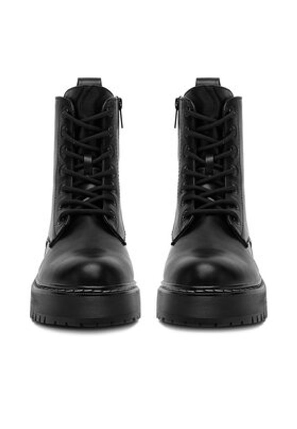 Jenny - JENNY Trzewiki CEO-BERTI WSD1916-01N Czarny. Kolor: czarny. Materiał: syntetyk