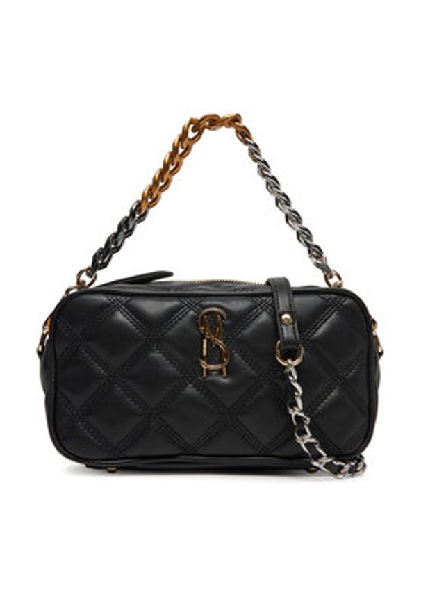 Steve Madden Torebka Bcecily SM13001664 Czarny. Kolor: czarny. Materiał: skórzane
