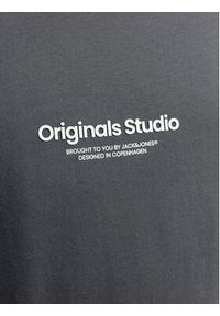Jack & Jones - Jack&Jones T-Shirt Vesterbro 12240121 Szary Relaxed Fit. Kolor: szary. Materiał: bawełna #5