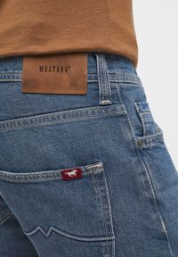 Mustang - MUSTANG OREGON TAPERED MĘSKIE SPODNIE JEANSOWE JEANSY DENIM BLUE 1013740 5000 883 #7