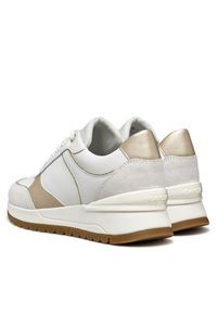 Geox Sneakersy D Desya D5500A 08522 C1327 Biały. Kolor: biały. Materiał: skóra #2