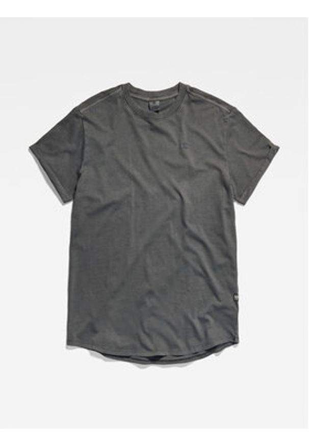 G-Star RAW - G-Star Raw T-Shirt D16396-2653-B564 Czarny Regular Fit. Kolor: czarny. Materiał: bawełna
