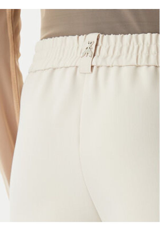 Patrizia Pepe Spodnie materiałowe 8P0709/A533-B814 Beżowy Regular Fit. Kolor: beżowy. Materiał: syntetyk