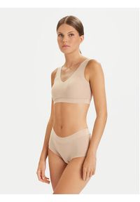 Chantelle Bokserki Soft Stretch C10640 Beżowy. Kolor: beżowy. Materiał: syntetyk #5