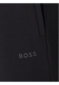 BOSS Dres 50543886 Czarny Regular Fit. Kolor: czarny. Materiał: bawełna #3