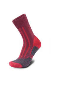 MEINDL - Skarpety trekkingowe damskie Meindl MT2 Lady. Kolor: czerwony. Sport: outdoor