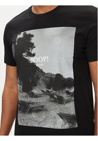 JOOP! Jeans T-Shirt 47Dario 30042425 Czarny Modern Fit. Kolor: czarny. Materiał: bawełna