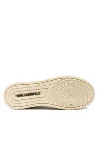Karl Lagerfeld - KARL LAGERFELD Sneakersy KL53020 Biały. Kolor: biały. Materiał: skóra