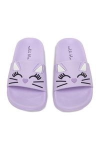 Klapki Nelli Blu. Kolor: fioletowy #1