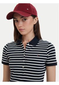 Tommy Jeans Sukienka codzienna DW0DW20383 Granatowy Regular Fit. Okazja: na co dzień. Kolor: niebieski. Materiał: bawełna. Typ sukienki: proste. Styl: casual #4