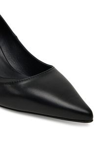 BOSS Szpilki Gracey 50548540 Czarny. Kolor: czarny. Materiał: skóra. Obcas: na szpilce