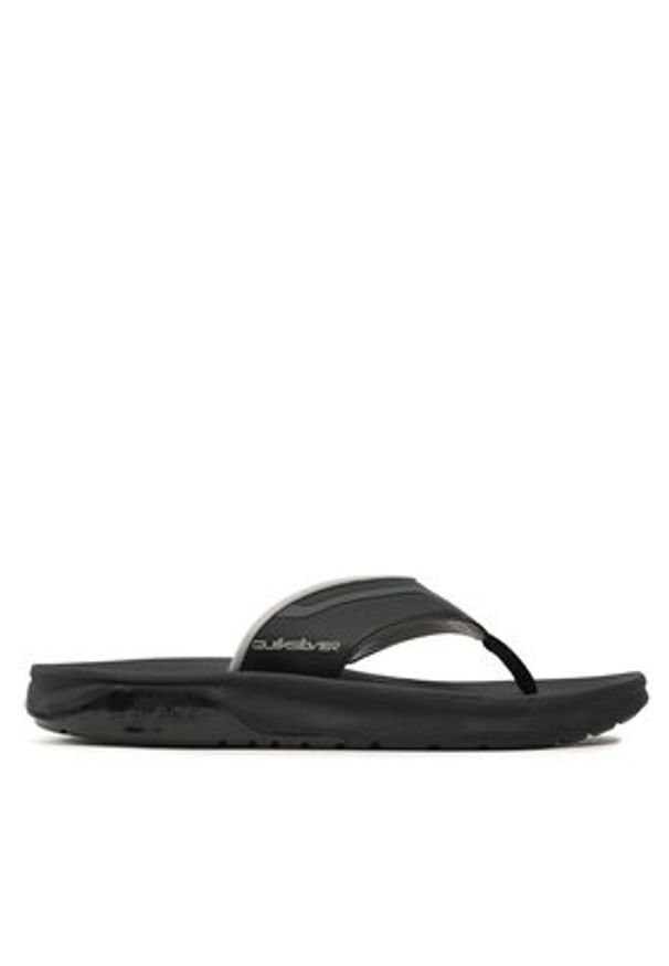 Quiksilver Japonki AQYL101250 Czarny. Kolor: czarny