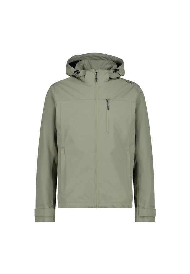 Kurtka męska turystyczna CMP 35Z5807. Kolor: zielony. Sport: turystyka piesza