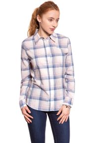 Wrangler - KOSZULA WRANGLER LS SHIRT CANYON ROSE W5241TMTB 112129371