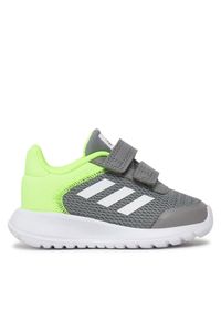 Adidas - adidas Sneakersy Tensaur Run IG1149 Szary. Kolor: szary. Materiał: materiał, mesh. Sport: bieganie