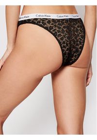 Calvin Klein Underwear Figi brazylijskie 000QD3859E Czarny. Kolor: czarny. Materiał: syntetyk