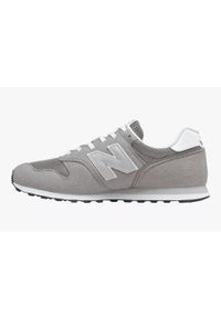 Buty męskie sportowe sneakersy New Balance. Kolor: szary. Sport: turystyka piesza #2