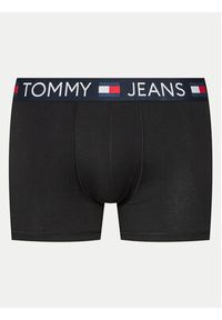 TOMMY HILFIGER - Tommy Hilfiger Komplet 3 par bokserek UM0UM03289 Czarny. Kolor: czarny. Materiał: bawełna #7