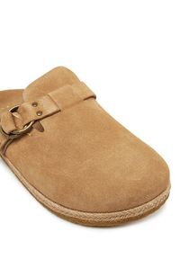 Polo Ralph Lauren Espadryle Turbach 803931273003 Brązowy. Kolor: brązowy. Materiał: skóra, zamsz