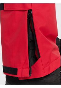 4f - 4F Spodnie narciarskie H4Z22-SPMN006 Czerwony Regular Fit. Kolor: czerwony. Materiał: syntetyk. Sport: narciarstwo #6