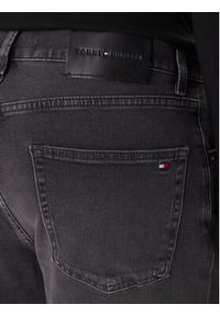 TOMMY HILFIGER - Tommy Hilfiger Jeansy Denton MW0MW41891 Szary Straight Fit. Kolor: szary #5