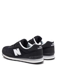New Balance Sneakersy GC515BLK Czarny. Kolor: czarny. Materiał: mesh, materiał #4