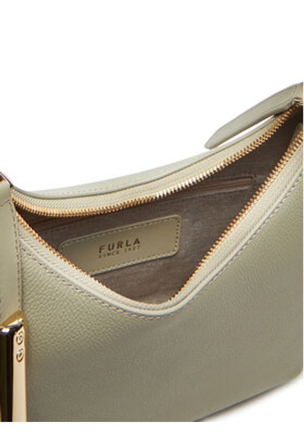 Furla Torebka Goccia S WB01500 BX3353 CN 4023S Écru. Materiał: skórzane