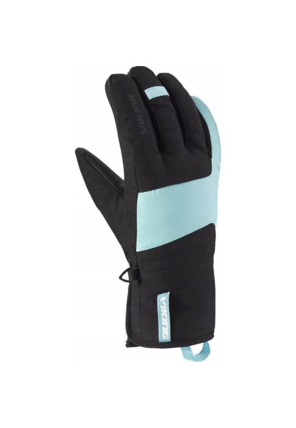 Rękawice narciarskie damskie Viking espada. Kolor: czarny, niebieski, wielokolorowy. Sezon: zima. Sport: narciarstwo