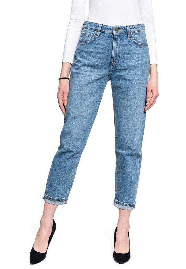 Lee - DAMSKIE SPODNIE JEANSOWE LEE Carol VINTAGE LEWES L30UMWMQ 112106790. Styl: vintage