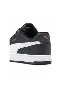 Puma - BUTY na co dzień męskie PUMA CAVEN sneakersy. Okazja: na co dzień. Kolor: żółty, biały, wielokolorowy, czarny