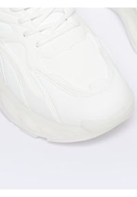 Big-Star - Sneakersy męskie ze skóry naturalnej białe NN174383 101. Kolor: biały. Materiał: skóra. Szerokość cholewki: normalna #3