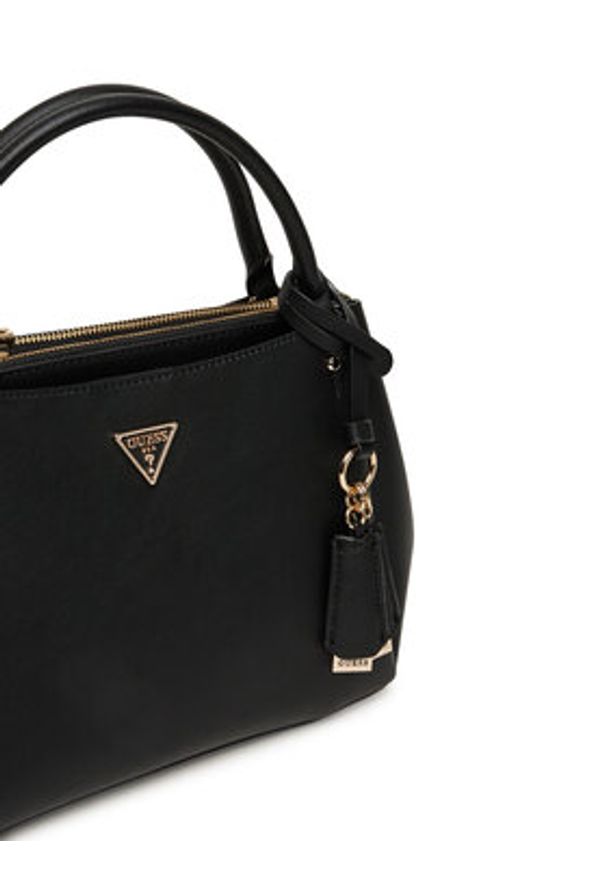 Guess Torebka Talent HWNG96 69060 Czarny. Kolor: czarny. Materiał: skórzane
