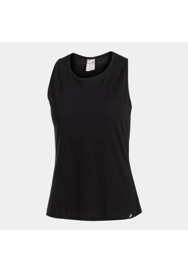 Damski tank top Joma Oasis - Styl i komfort dla aktywnych kobiet. Kolor: czarny. Materiał: bawełna. Sport: fitness