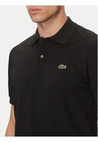 Lacoste Polo PH9851 Czarny Classic Fit. Typ kołnierza: polo. Kolor: czarny. Materiał: syntetyk, bawełna #5