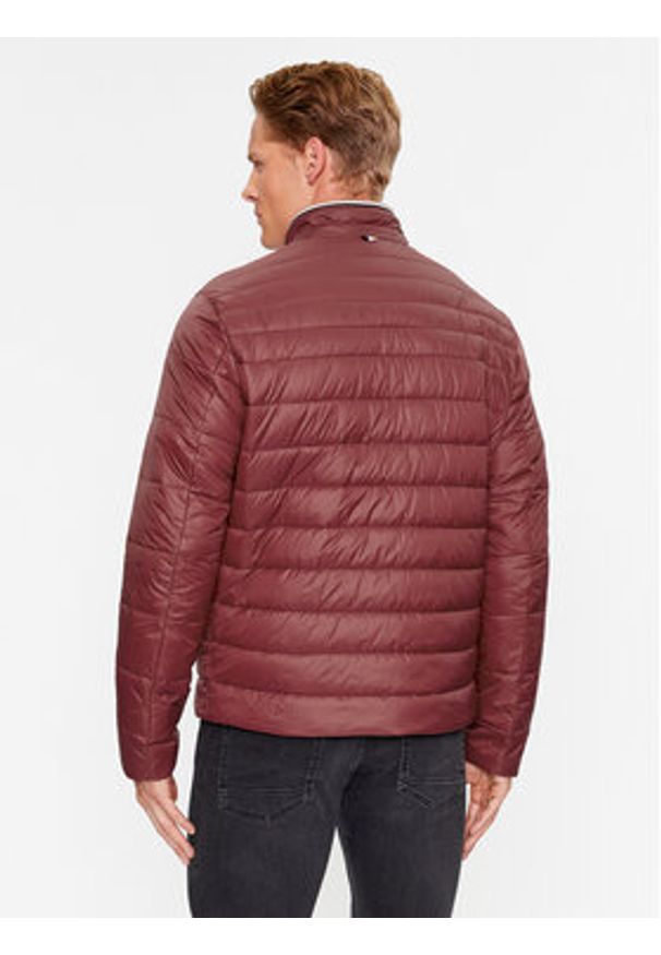 BOSS Kurtka przejściowa Darolus 50464308 Czerwony Regular Fit. Kolor: czerwony. Materiał: syntetyk