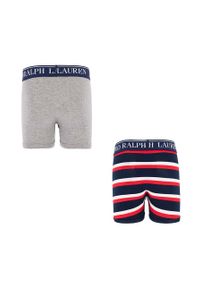 Polo Ralph Lauren bokserki dziecięce 2-pack kolor szary. Kolor: szary #3
