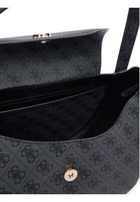 Guess Torebka HWSG97 56190 Czarny. Kolor: czarny. Materiał: skórzane #7