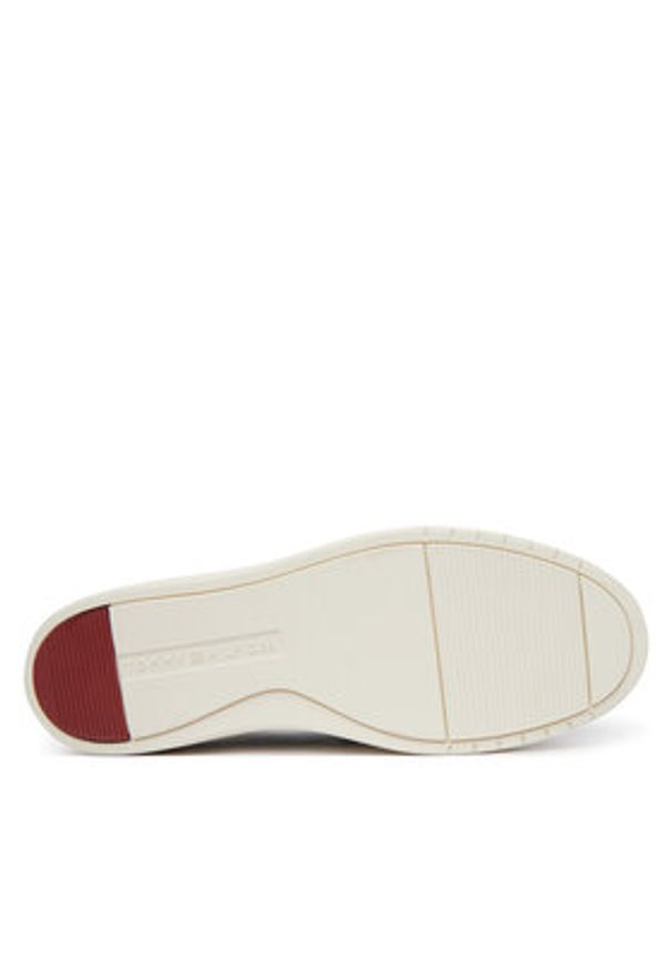 TOMMY HILFIGER - Tommy Hilfiger Półbuty Modern Light Hybrid Suede Loafer FM0FM05786 Granatowy. Kolor: niebieski. Materiał: skóra, zamsz