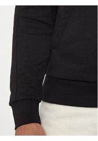 Calvin Klein Bluza Shadow Logo K10K113090 Czarny Regular Fit. Kolor: czarny. Materiał: bawełna