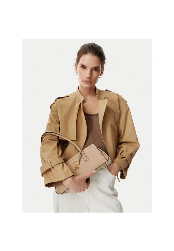 Torebka MICHAEL Michael Kors. Kolor: beżowy